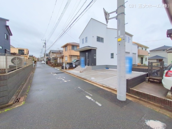 柏市布施新町４丁目の新築一戸建