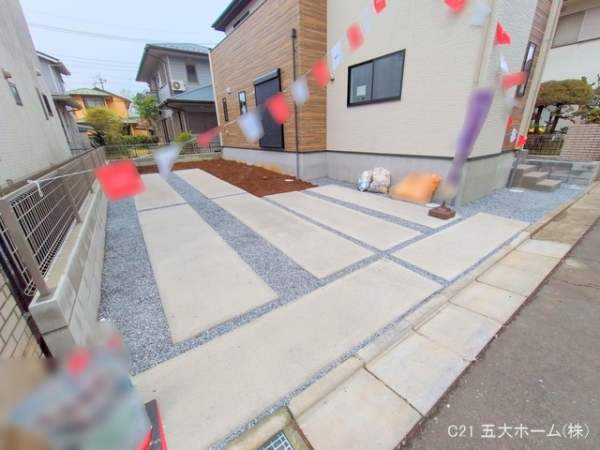 三郷市早稲田８丁目の新築一戸建