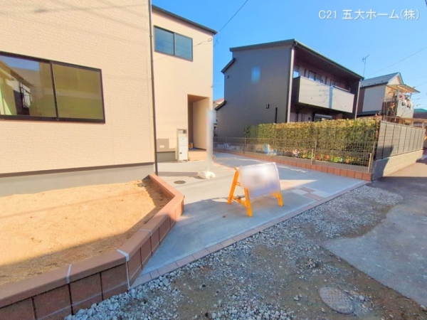 市川市若宮２丁目の新築一戸建