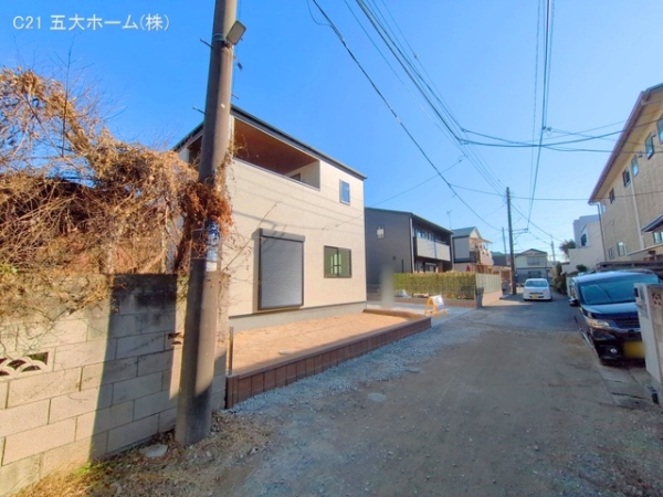 市川市若宮２丁目の新築一戸建