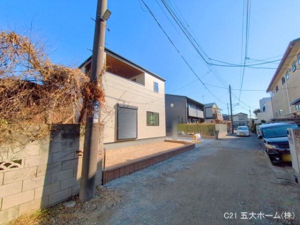 市川市若宮２丁目の新築一戸建