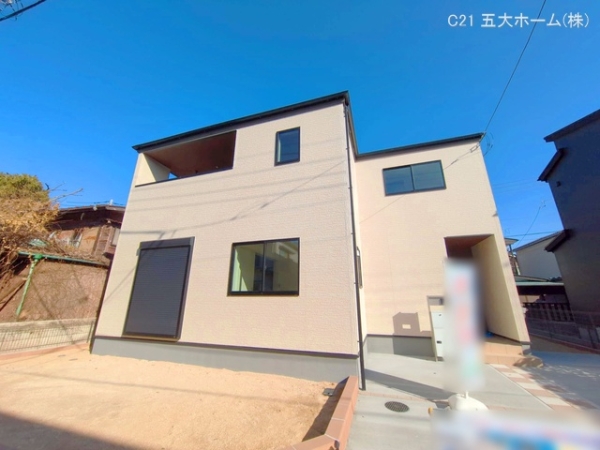市川市若宮２丁目の新築一戸建