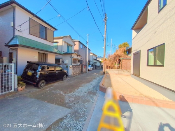市川市若宮２丁目の新築一戸建