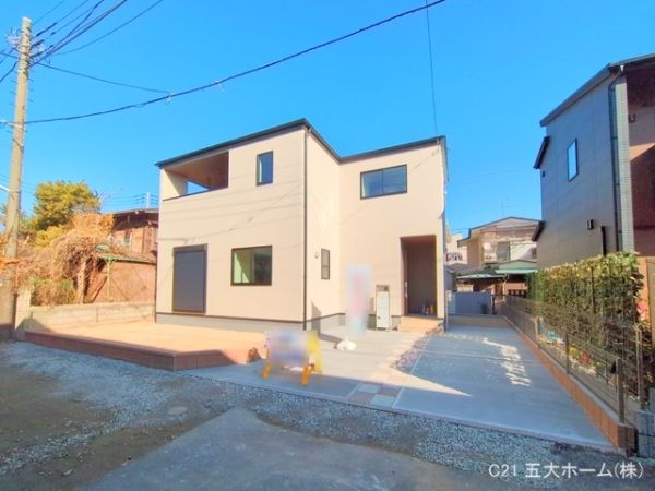 市川市若宮２丁目の新築一戸建