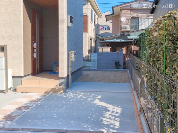 市川市若宮２丁目の新築一戸建
