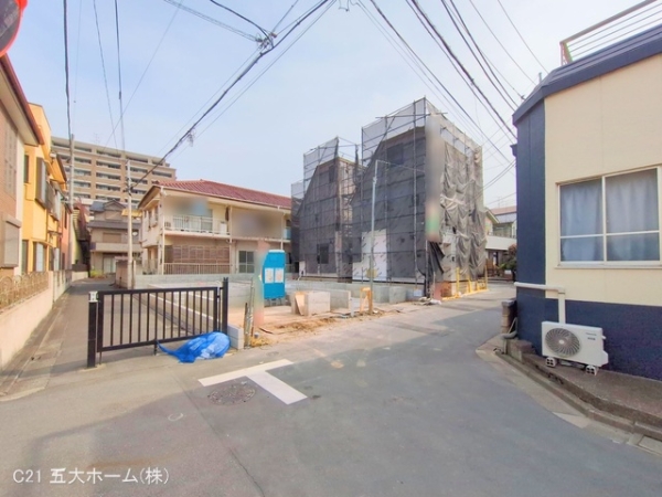 葛飾区西新小岩５丁目の新築一戸建