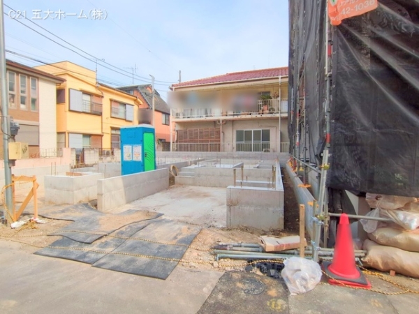 葛飾区西新小岩５丁目の新築一戸建