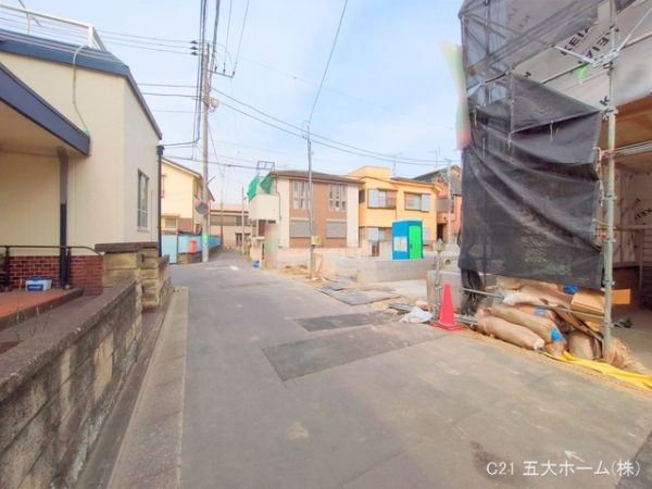 葛飾区西新小岩５丁目の新築一戸建