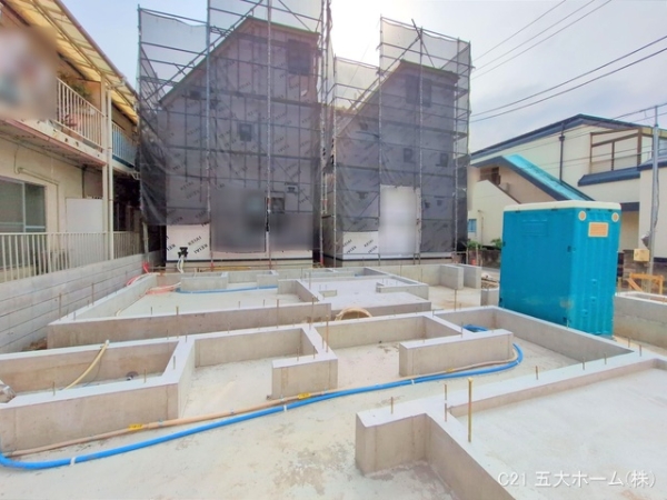 葛飾区西新小岩５丁目の新築一戸建
