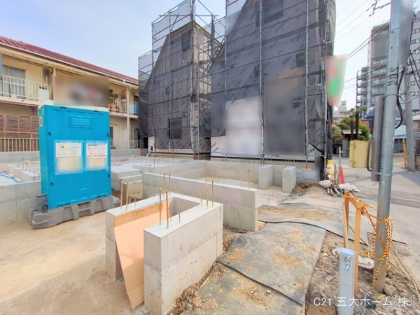 葛飾区西新小岩５丁目の新築一戸建