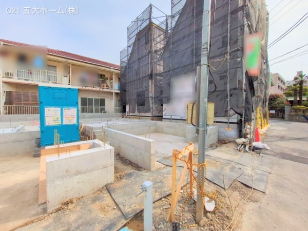 葛飾区西新小岩５丁目の新築一戸建