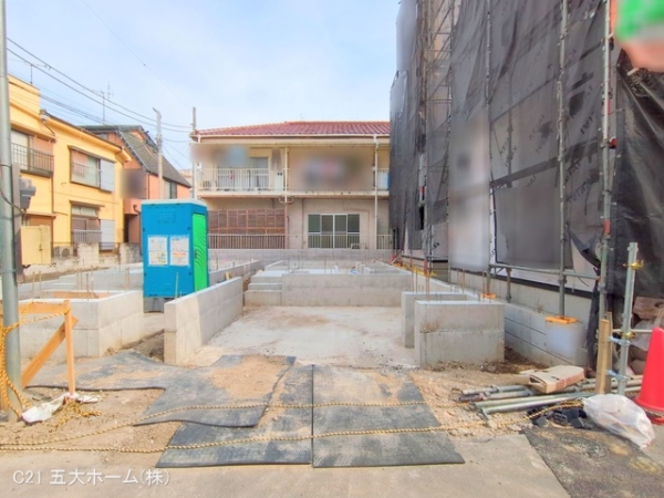 葛飾区西新小岩５丁目の新築一戸建