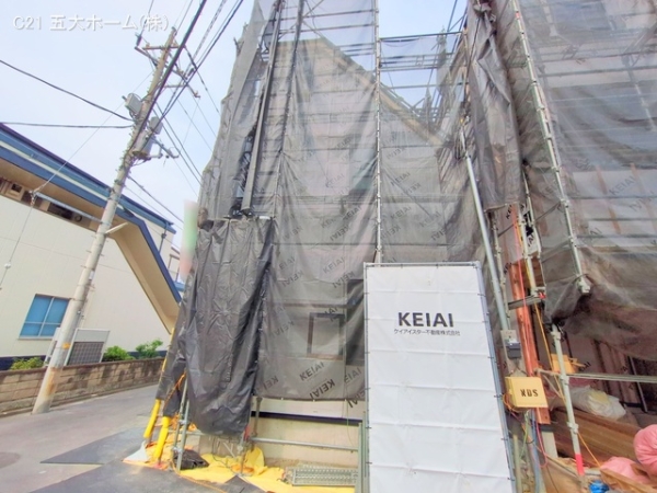 葛飾区西新小岩５丁目の新築一戸建
