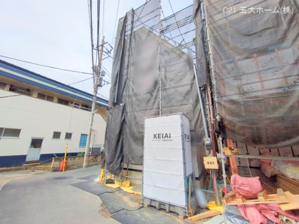 葛飾区西新小岩５丁目の新築一戸建