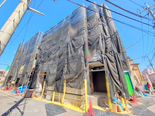 葛飾区西新小岩５丁目の新築一戸建