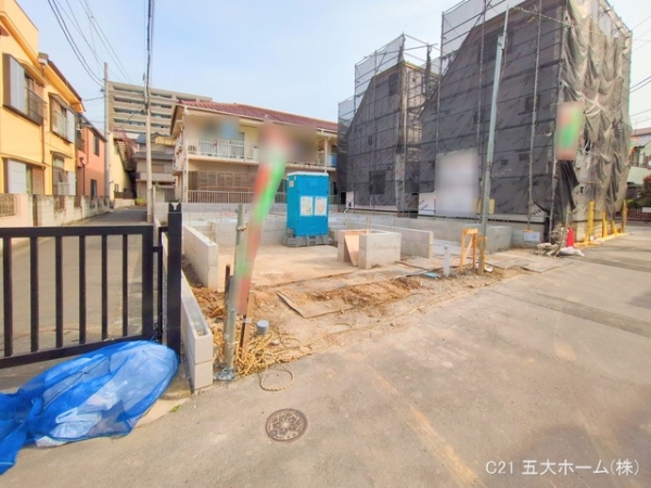 葛飾区西新小岩５丁目の新築一戸建