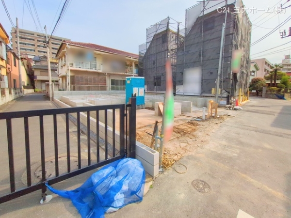 葛飾区西新小岩５丁目の新築一戸建