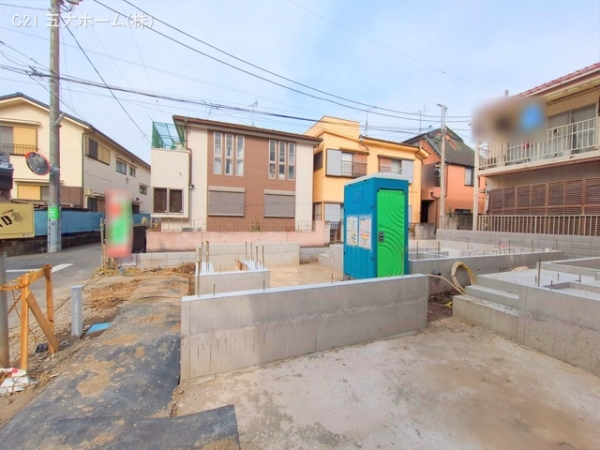 葛飾区西新小岩５丁目の新築一戸建
