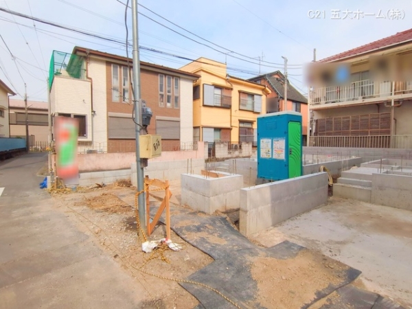 葛飾区西新小岩５丁目の新築一戸建
