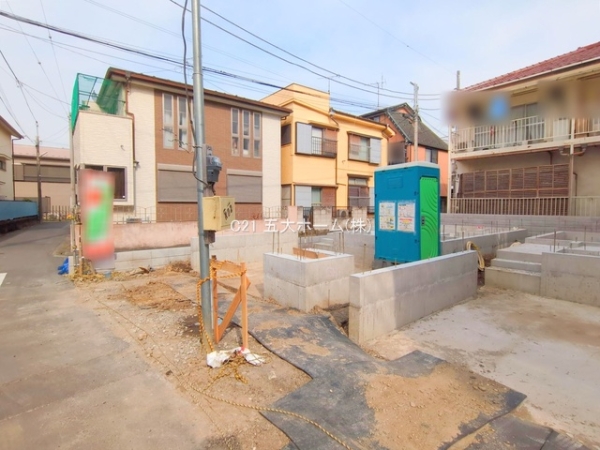葛飾区西新小岩５丁目の新築一戸建