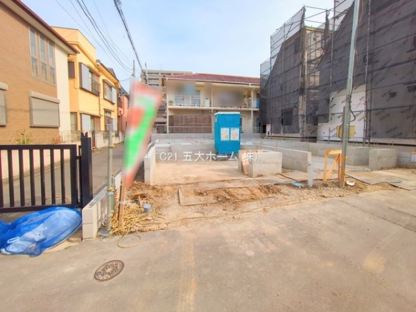葛飾区西新小岩５丁目の新築一戸建