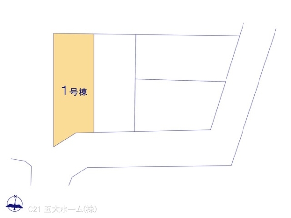 葛飾区西新小岩５丁目の新築一戸建