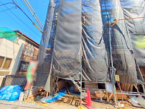 葛飾区西新小岩５丁目の新築一戸建