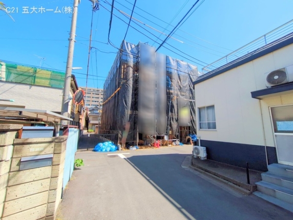 葛飾区西新小岩５丁目の新築一戸建