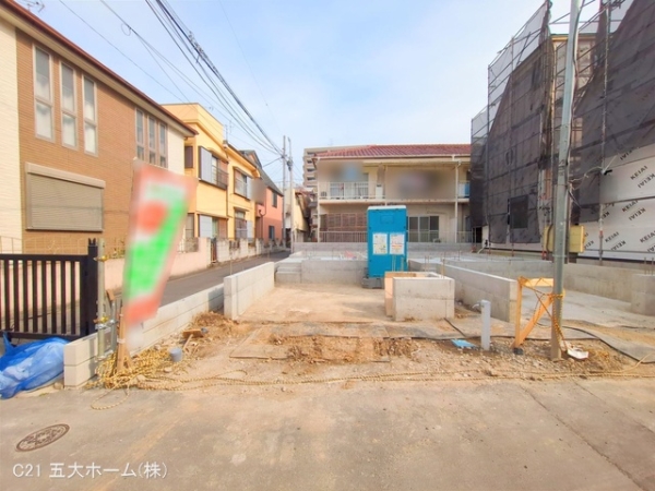 葛飾区西新小岩５丁目の新築一戸建