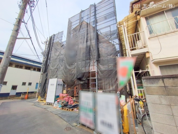 葛飾区西新小岩５丁目の新築一戸建