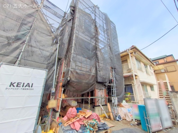 葛飾区西新小岩５丁目の新築一戸建