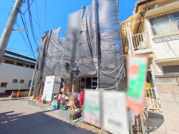 葛飾区西新小岩５丁目の新築一戸建