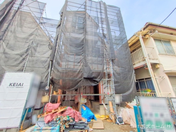 葛飾区西新小岩５丁目の新築一戸建