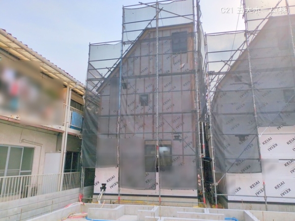 葛飾区西新小岩５丁目の新築一戸建