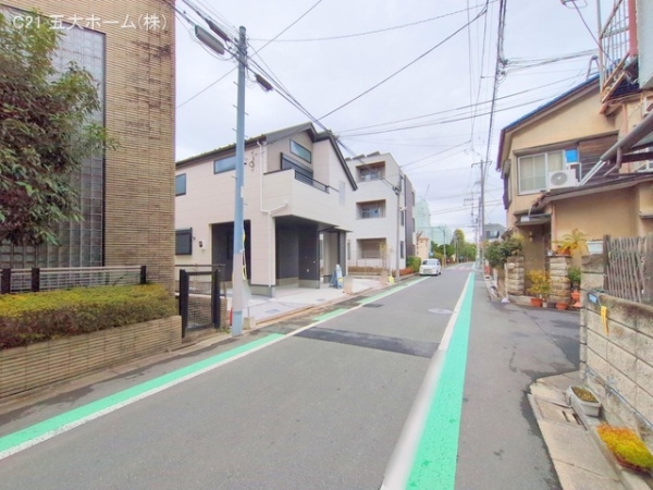 葛飾区奥戸３丁目の新築一戸建