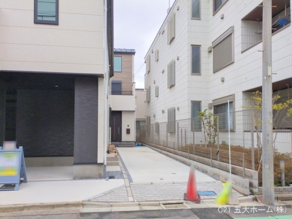 葛飾区奥戸３丁目の新築一戸建