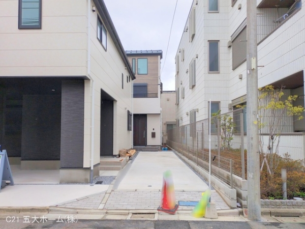 葛飾区奥戸３丁目の新築一戸建