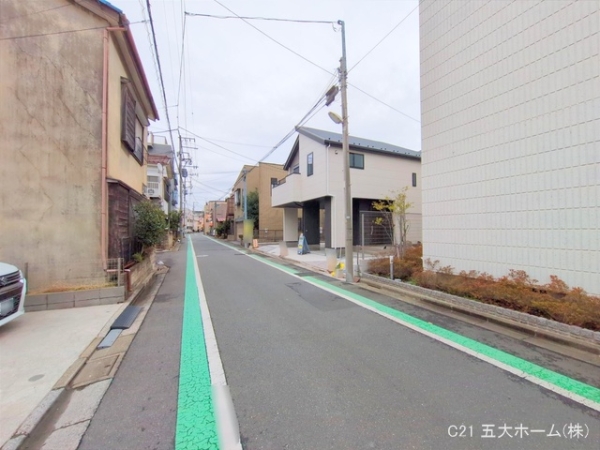 葛飾区奥戸３丁目の新築一戸建