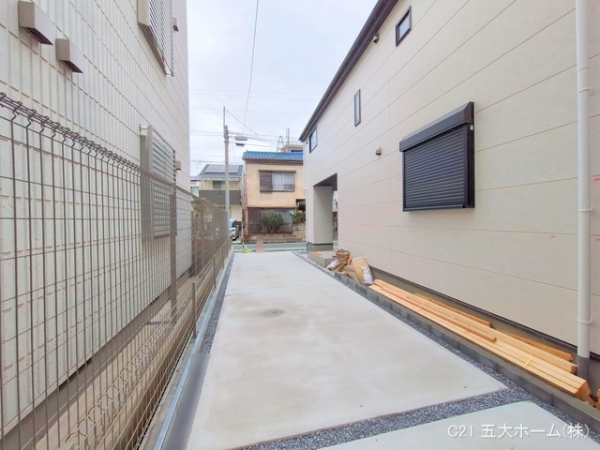 葛飾区奥戸３丁目の新築一戸建