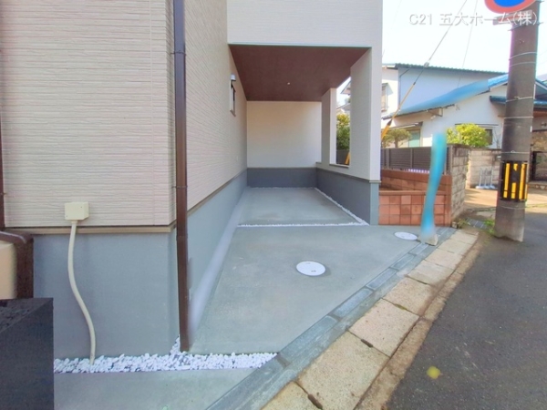 市川市若宮３丁目の新築一戸建