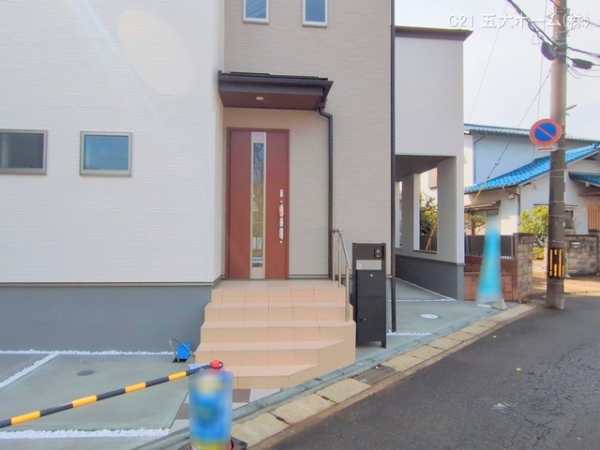 市川市若宮３丁目の新築一戸建