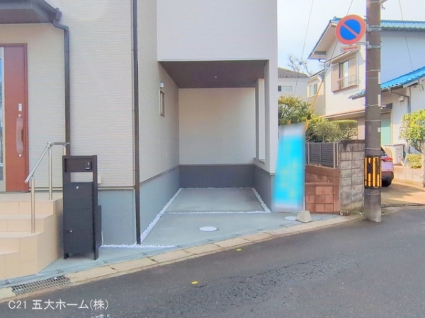 市川市若宮３丁目の新築一戸建