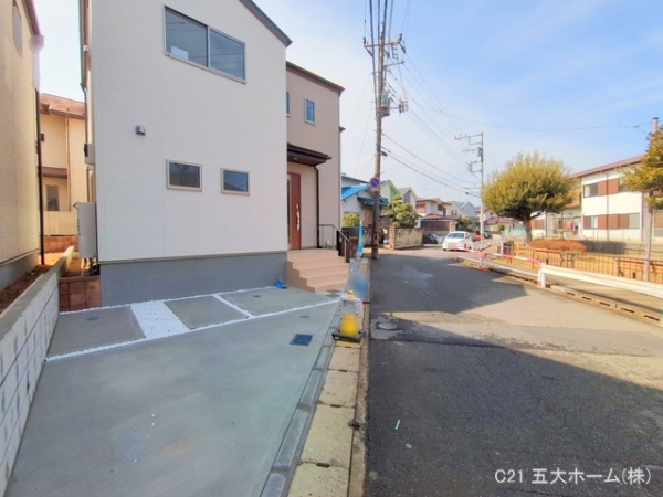 市川市若宮３丁目の新築一戸建