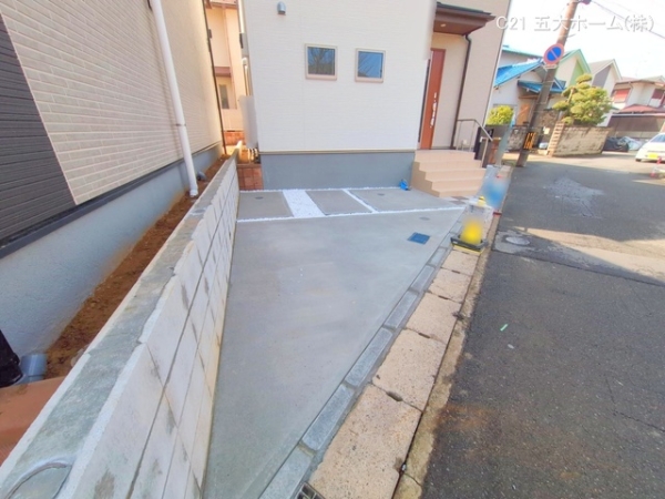 市川市若宮３丁目の新築一戸建