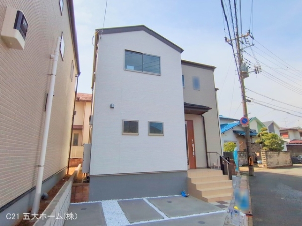 市川市若宮３丁目の新築一戸建