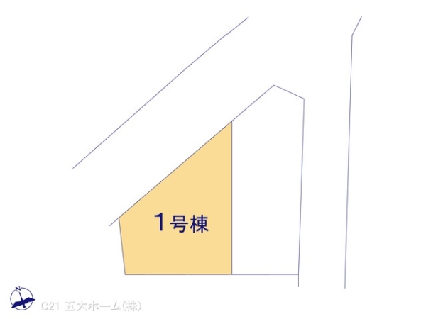 市川市若宮３丁目の新築一戸建