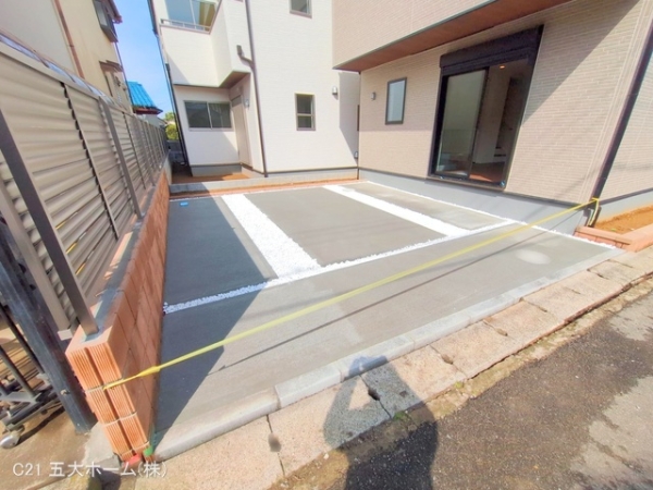 市川市若宮３丁目の新築一戸建