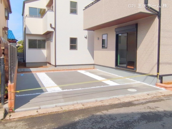 市川市若宮３丁目の新築一戸建