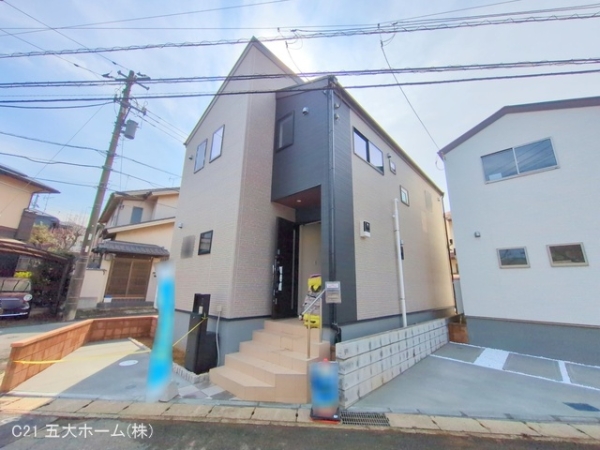 市川市若宮３丁目の新築一戸建