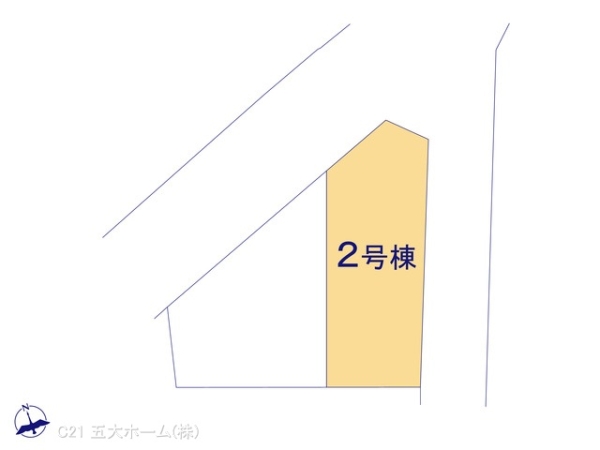 市川市若宮３丁目の新築一戸建